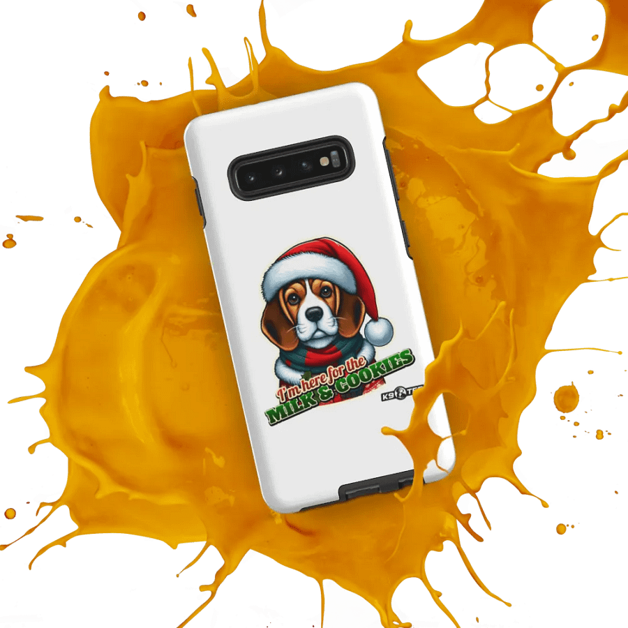 Beagle Santa Paws Tough Case product image (53)