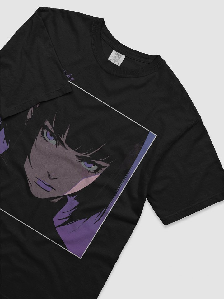 Radiant Gradient Purple Gaze Tee product image (2)