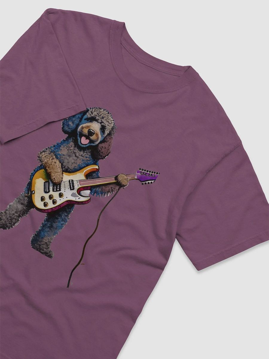 Make Some Noise: Labradoodle Electric Guitar Tee product image (37)