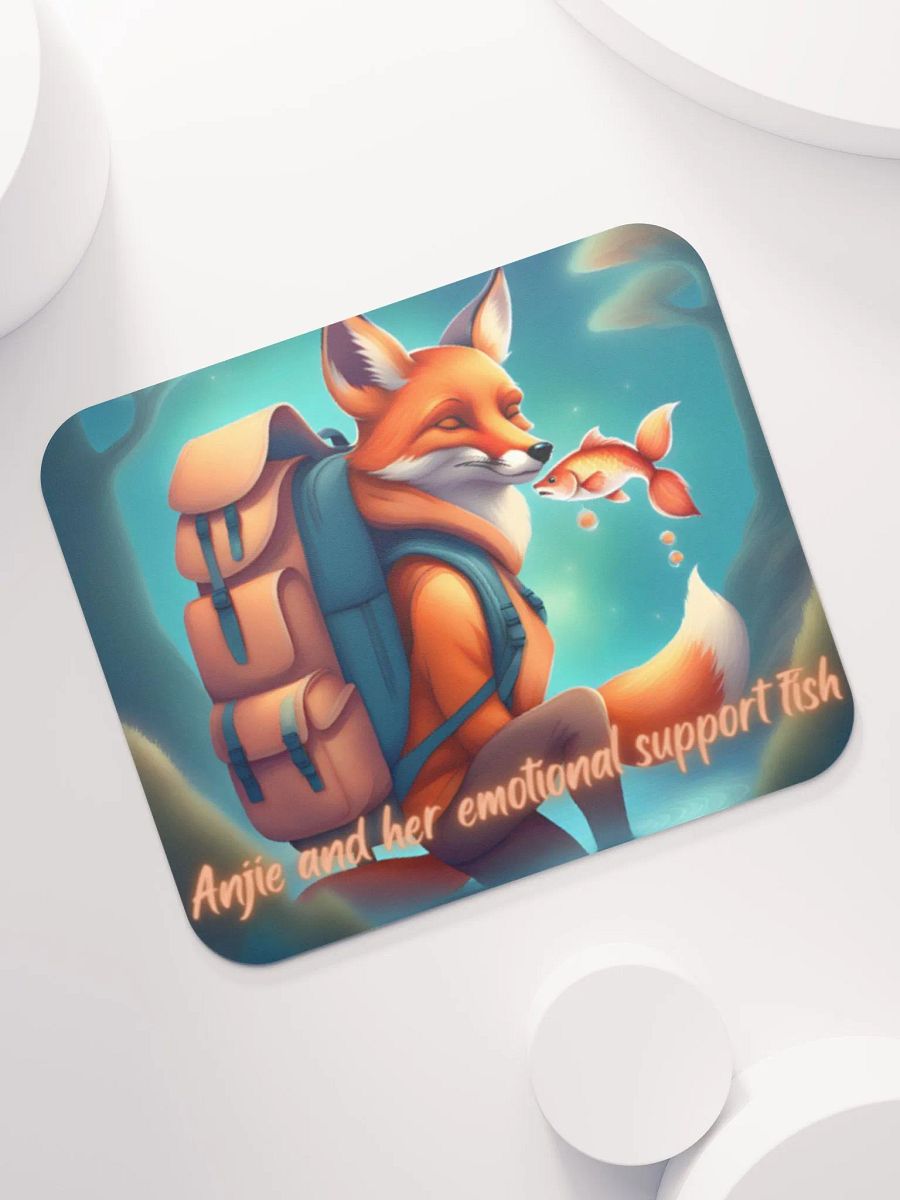 Anjie and her Emotional Support Fish product image (7)