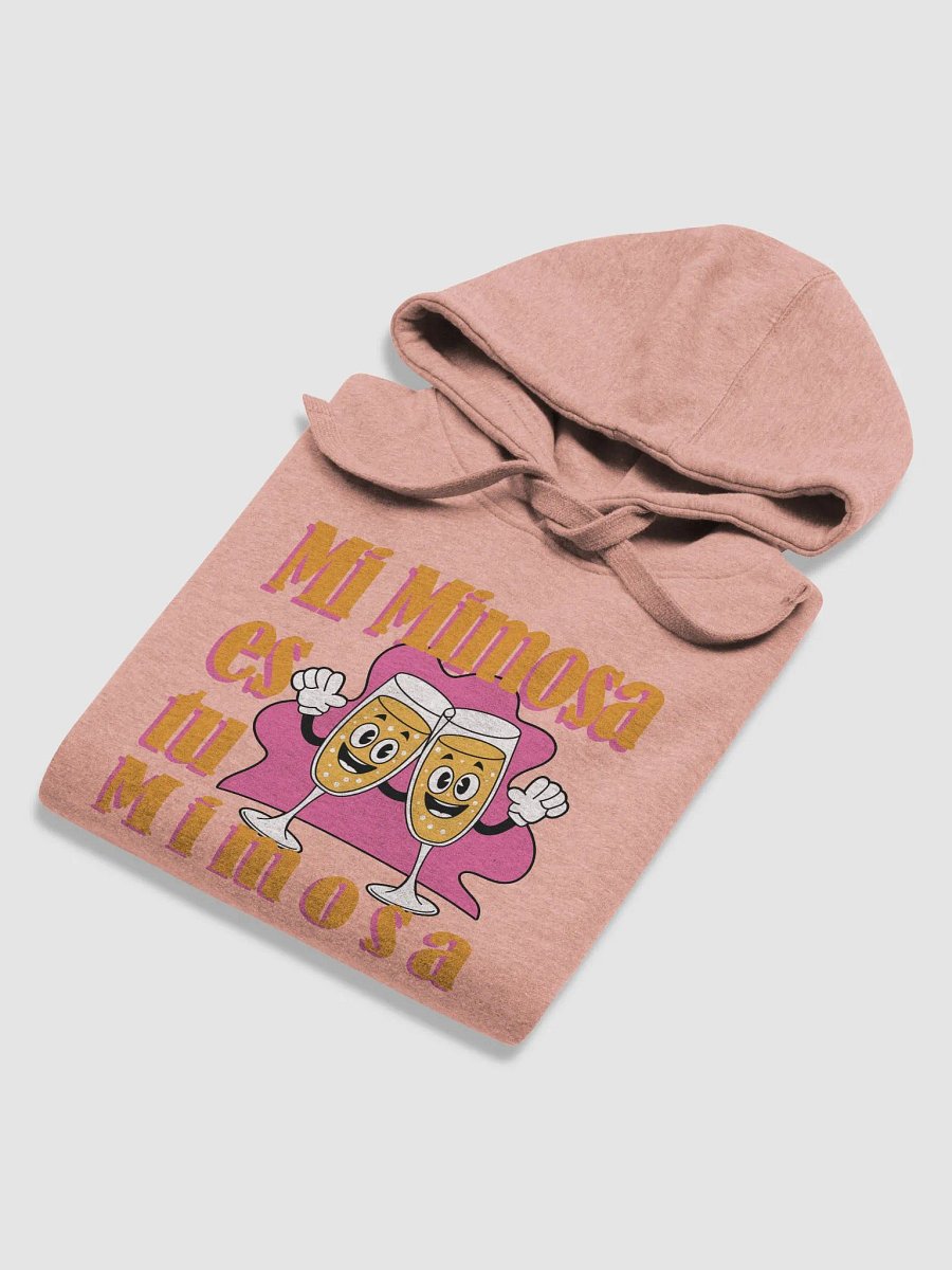 Mimosa Toast Unisex Hoodie product image (6)