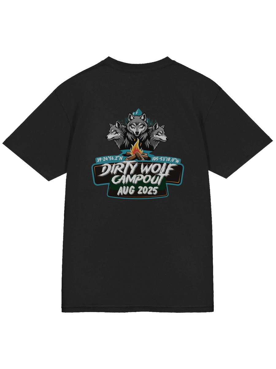 Wild Wolf Pack Tee product image (4)
