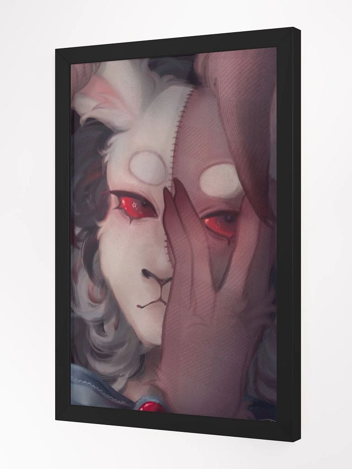 QUINNAMON 1.0 Framed Print product image (9)
