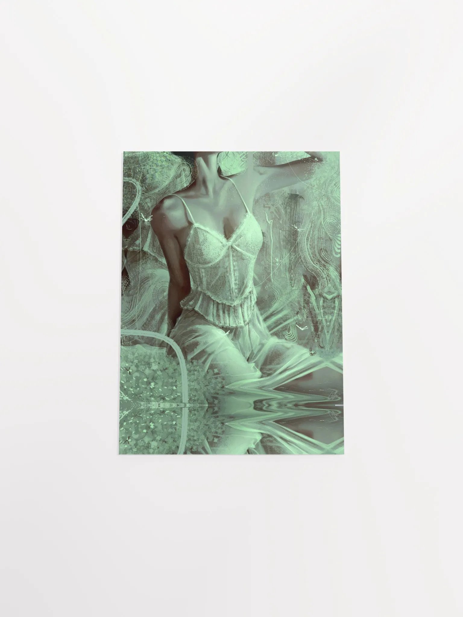 Lace Dress Print product image (4)