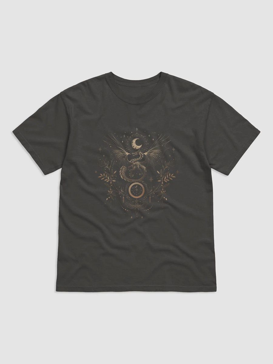 Mystic Dragon Moon Design No 1 - T-Shirt product image (5)