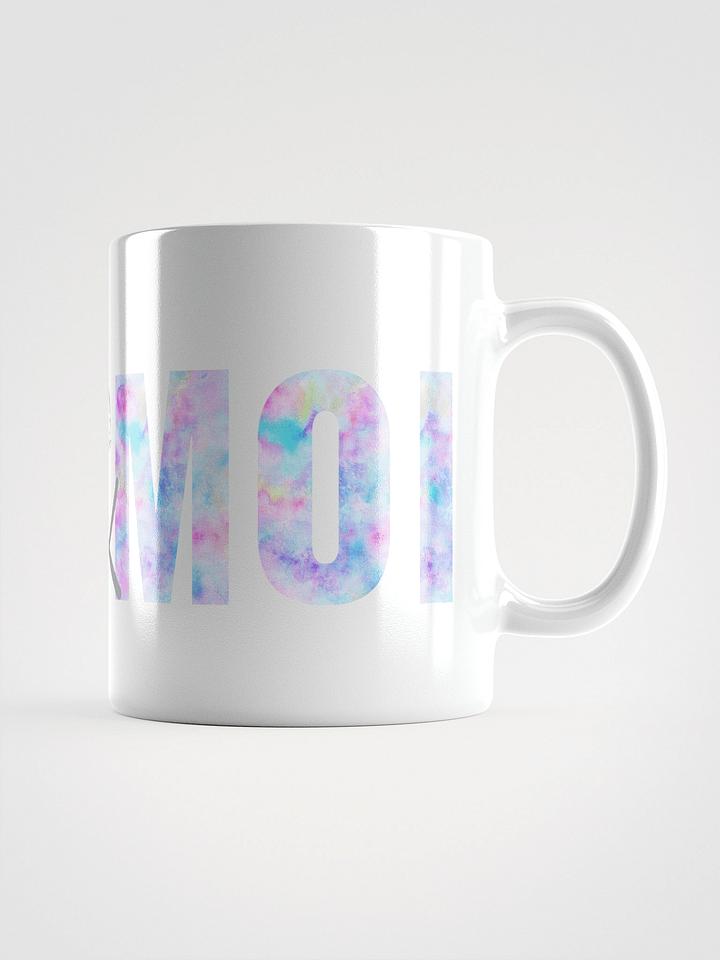 Mug Blanc Toi et Moi - Décor Arc-en ciel Aquarelle - Cadeau Couple product image (1)
