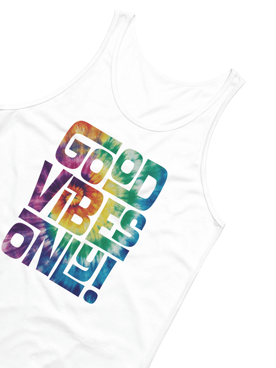 Good Vibes Only - Tie Dye Tank product image (3)