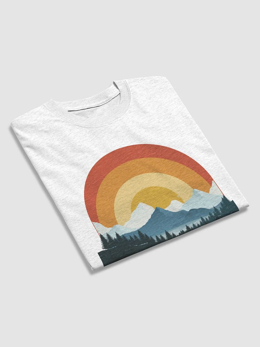 Retro Mountain Sunrise product image (33)
