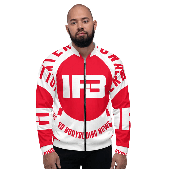 IFBNewsfeed.Org's All-Over Print Bomber Jacket product image (2)