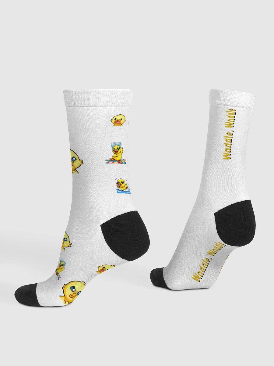 Official Waddle Waddle socks product image (1)