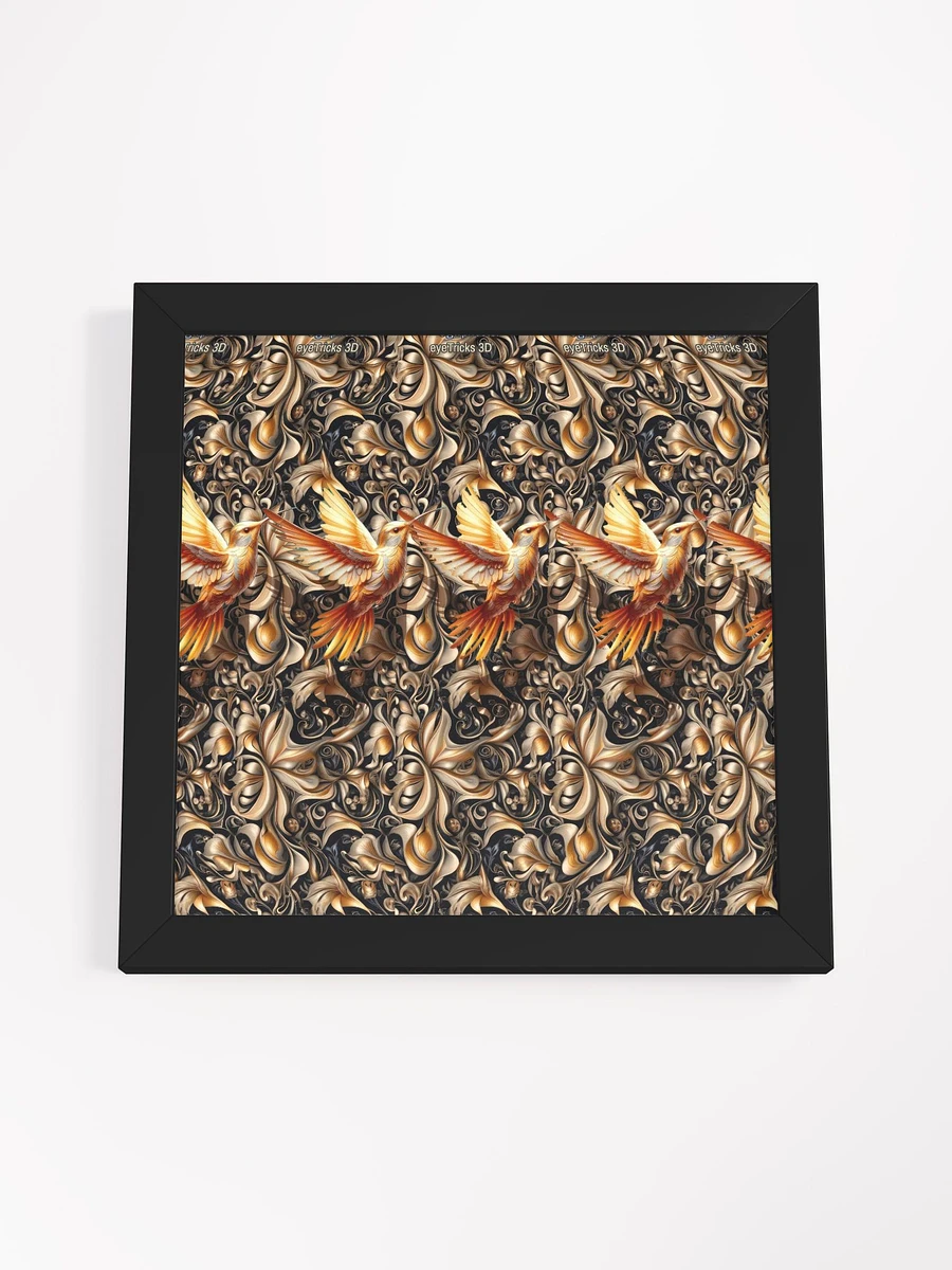Hummingbird - Framed 3D Stereogram Poster product image (19)