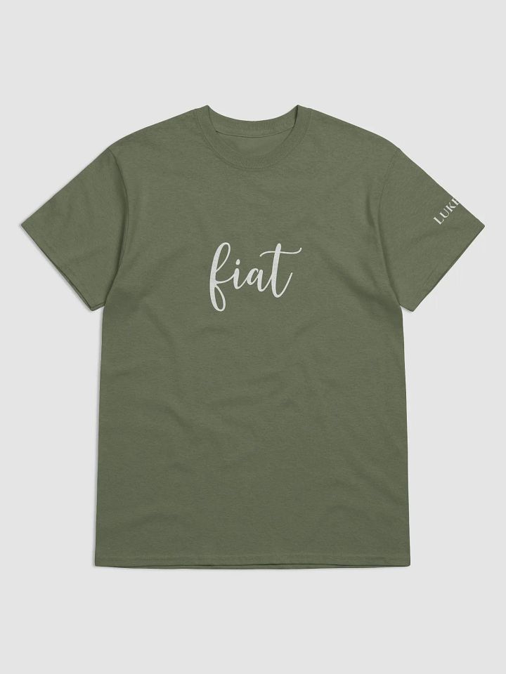 Fiat Script Shirt - Heavyweight Fabric Center product image (1)