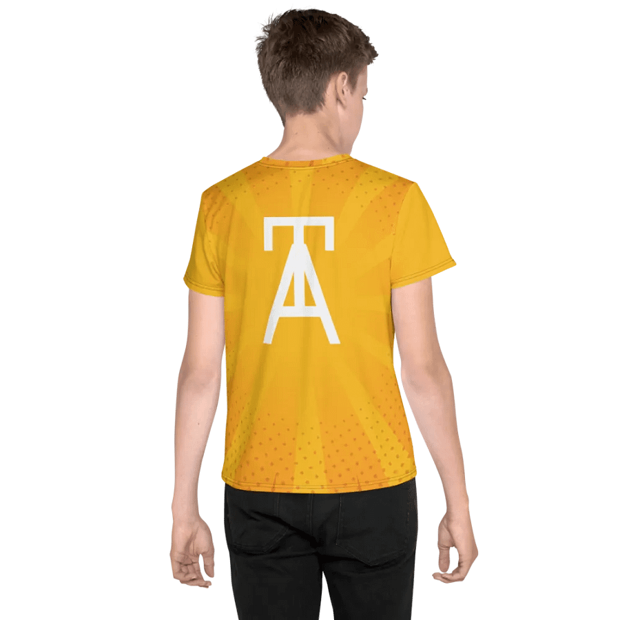 Youth Gamer tshirt – Mind Blown by StickBoi Ink product image (4)