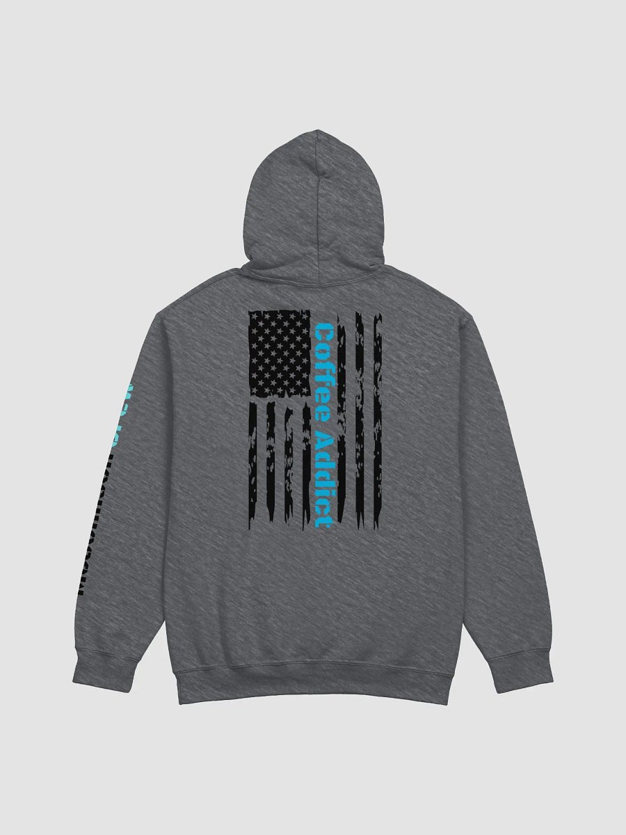 Mrs. McJohnson American Flag Hoodie (Light Colors) product image (9)