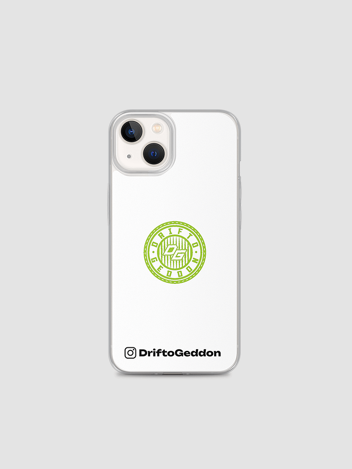 [DriftoGeddon] Clear Case for iPhone® product image (1)