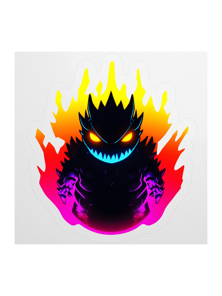 "Epic AI" Logo Sticker product image (2)