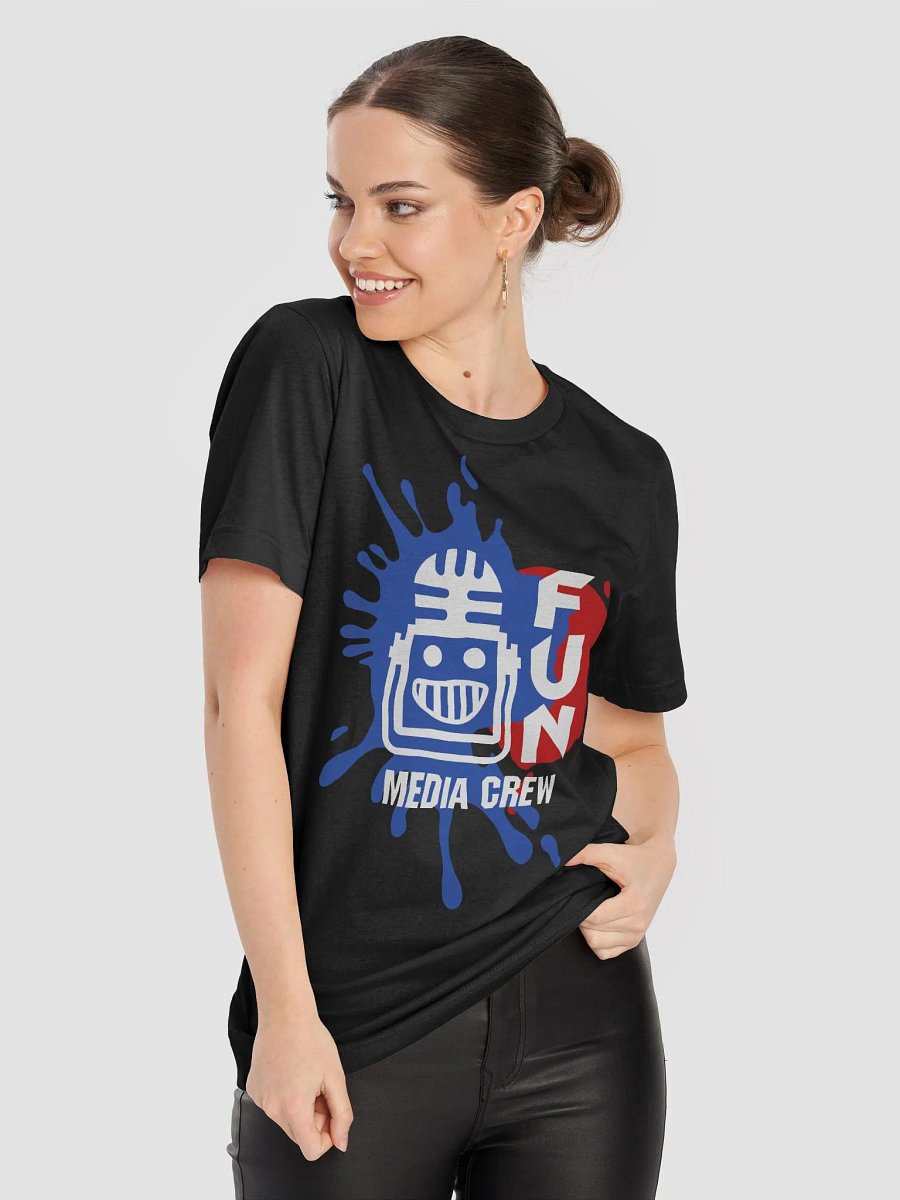 FUN Media Crew Paint Splash T-Shirt product image (8)