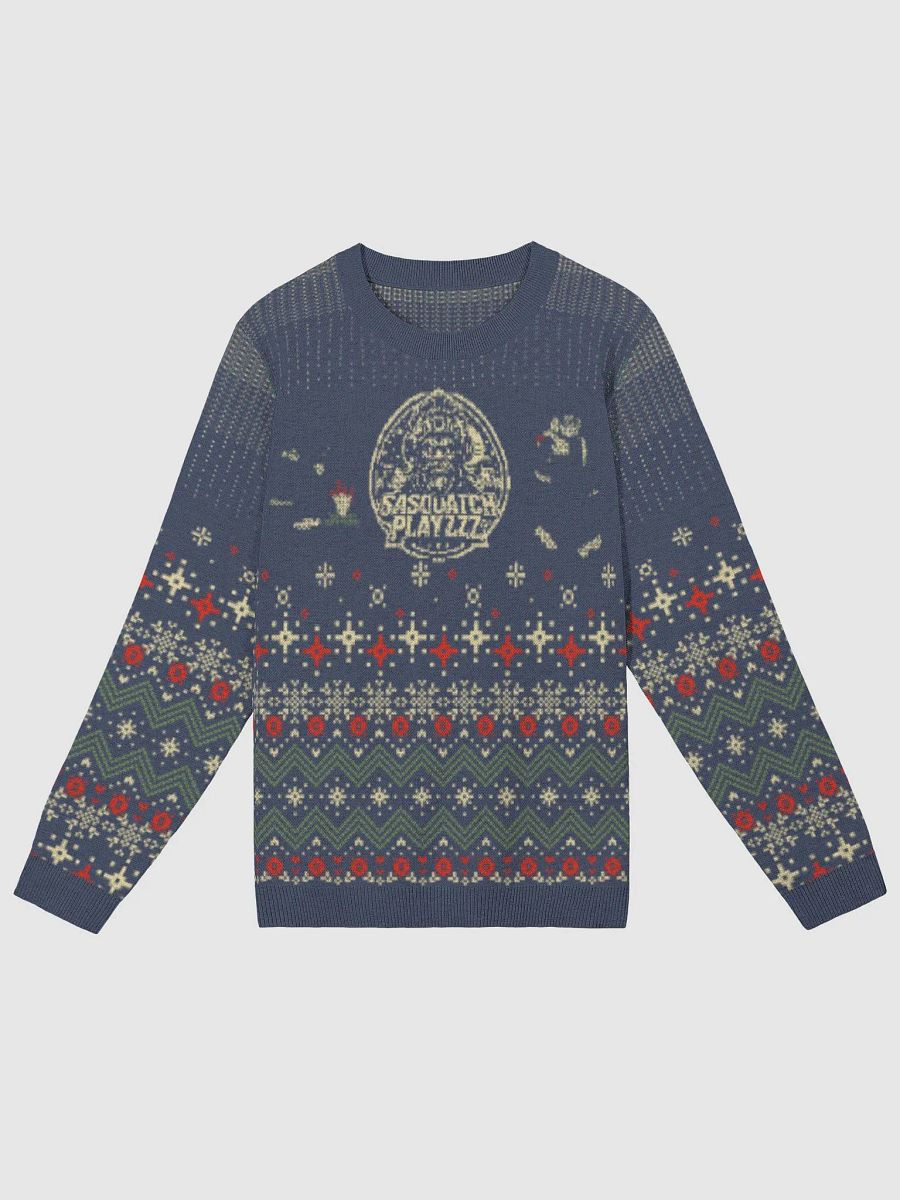 Official Sasquatch Playzzz Sweater! product image (3)
