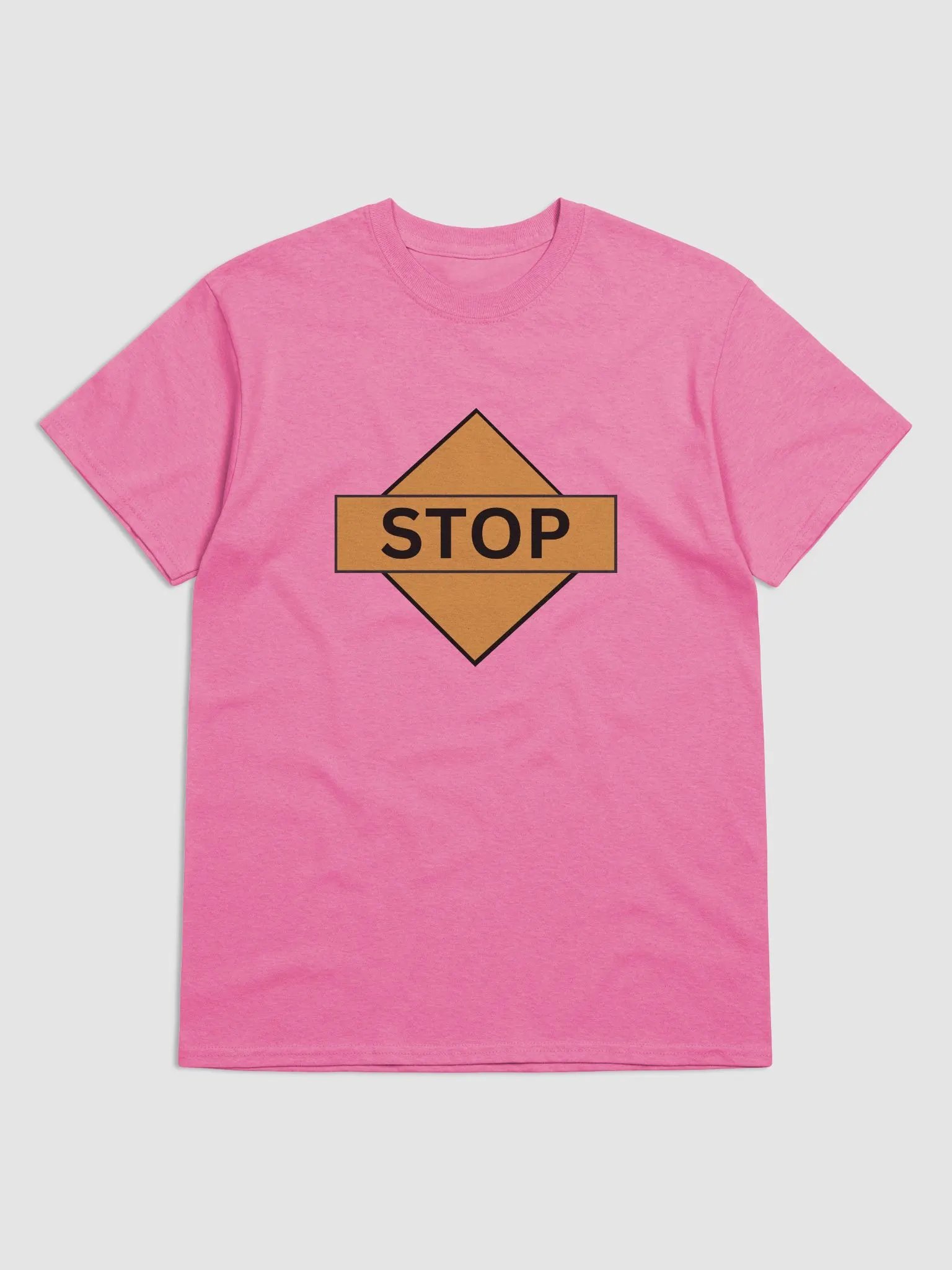 Streetwear Stop Sign T-Shirt product image (38)