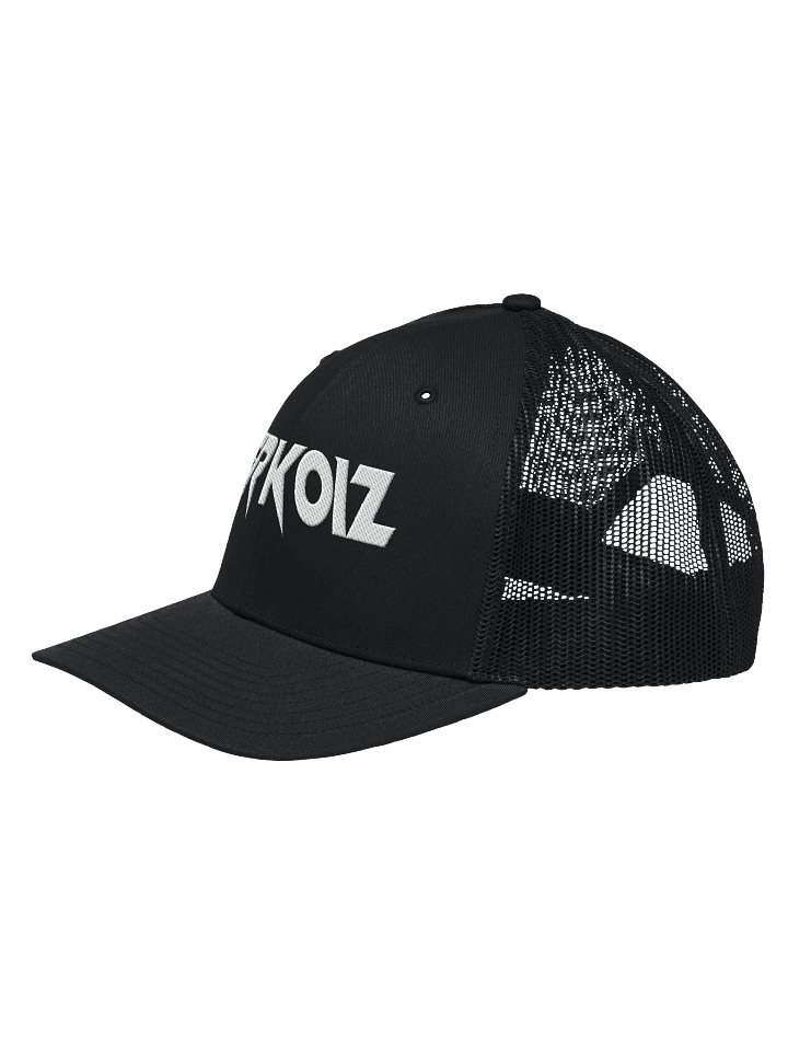 TERKOIZ LOGO TRUCKER HAT product image (6)