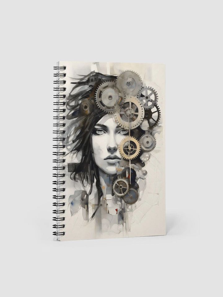 Bridget Mechanical Fusion Notebook product image (1)