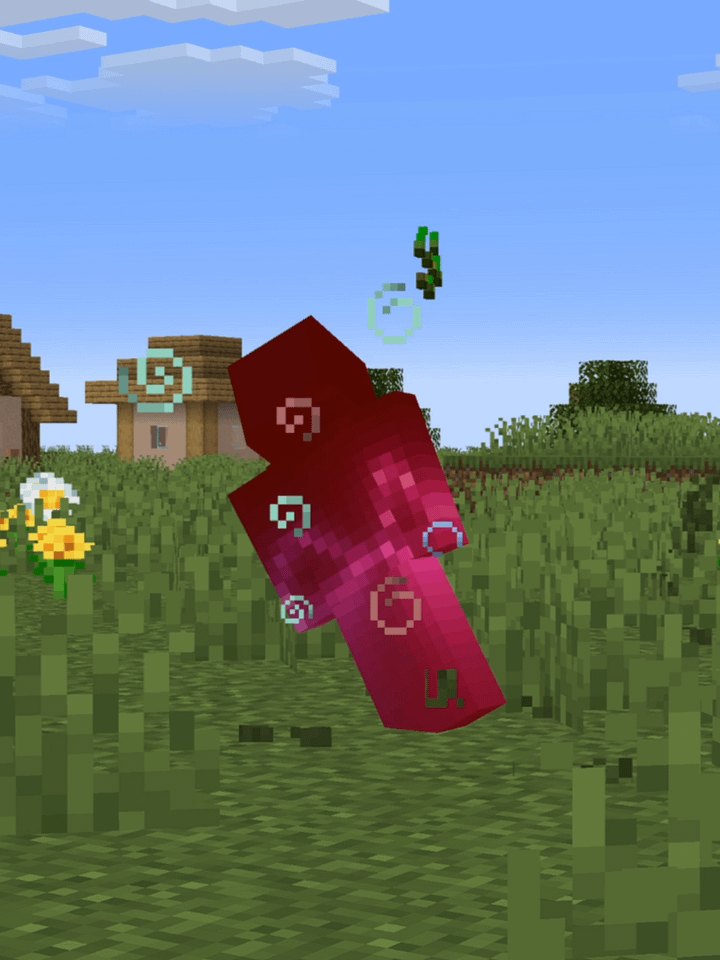 Mine Block | Random Effect Mod (Fabric 1.21.5) product image (1)