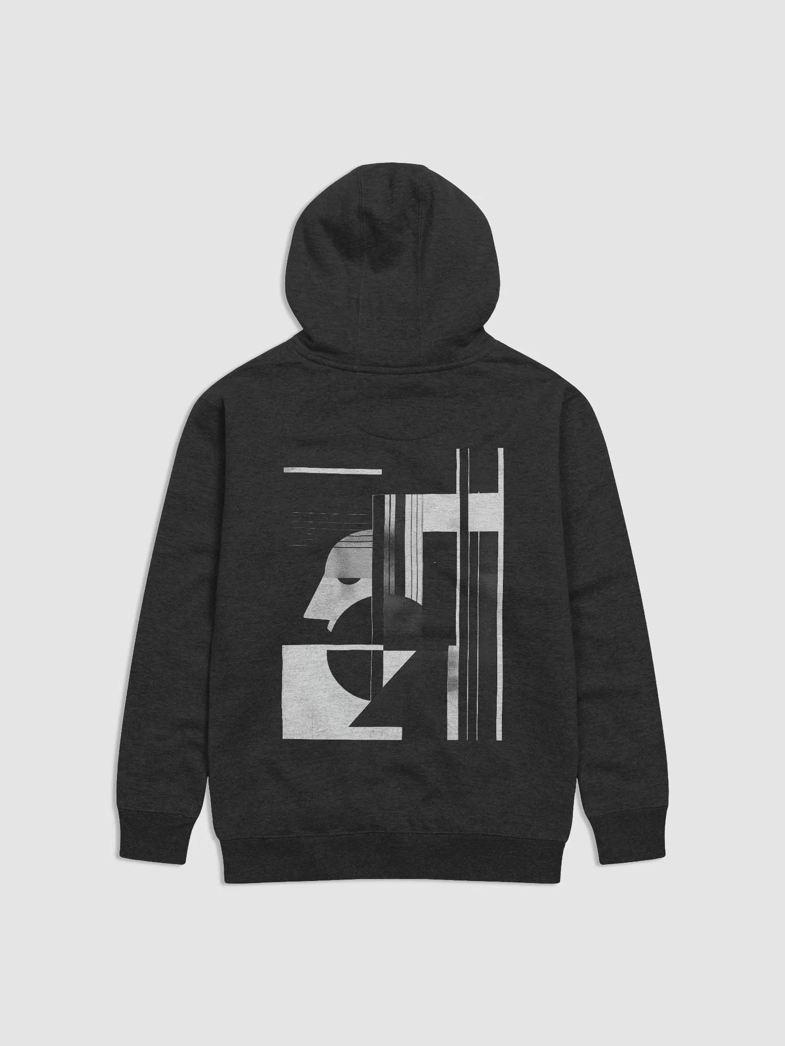 Abstract Persona 007 (Black) (Premium Hoodie) product image (1)