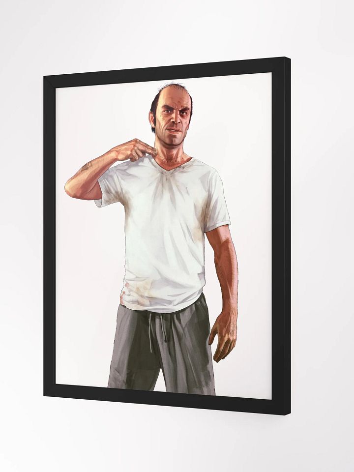 Trevor Canvas Print – GTA V product image (2)