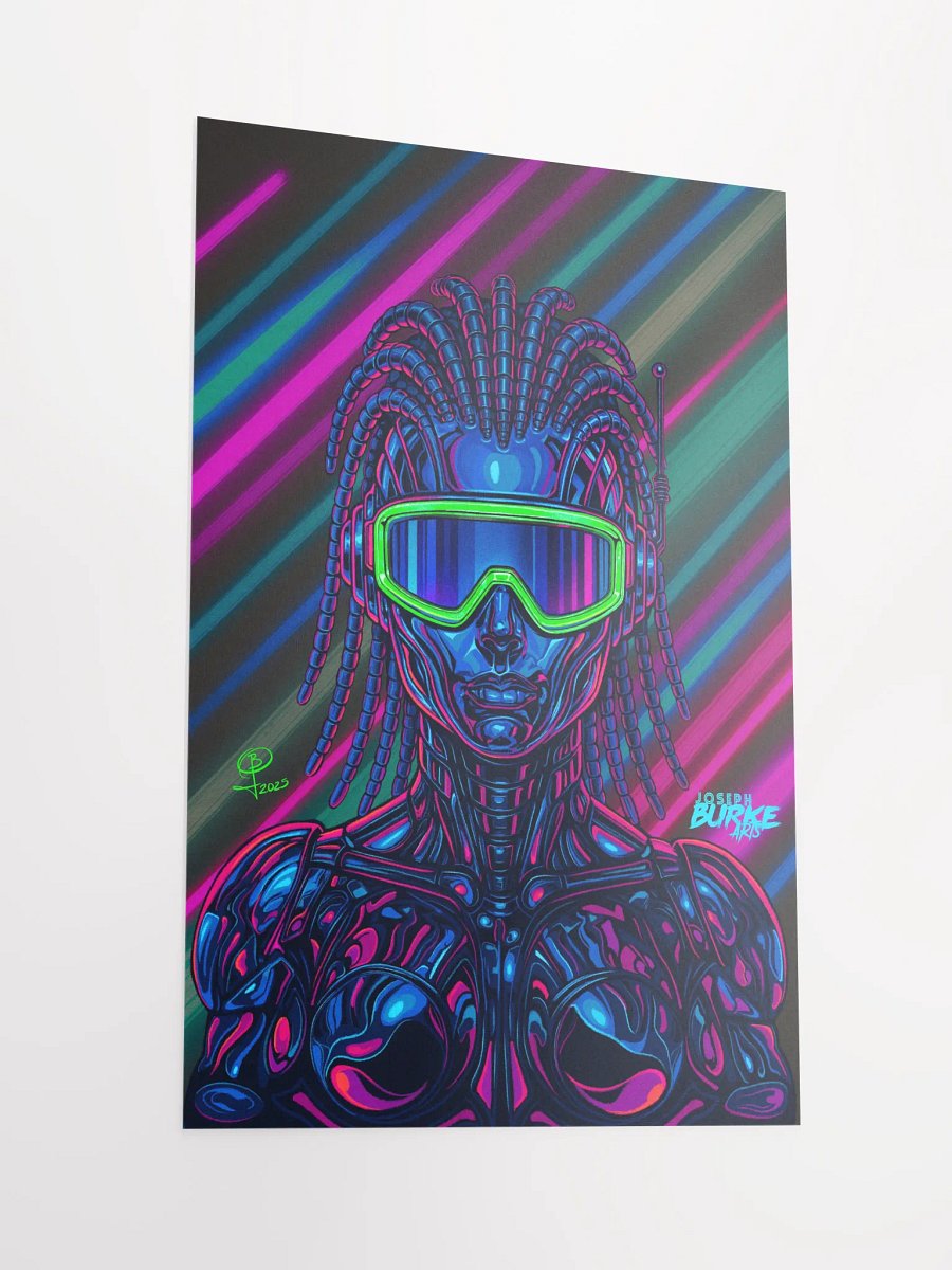 SKID - The Origin of The Signal 18x12 Fine Art Print product image (2)