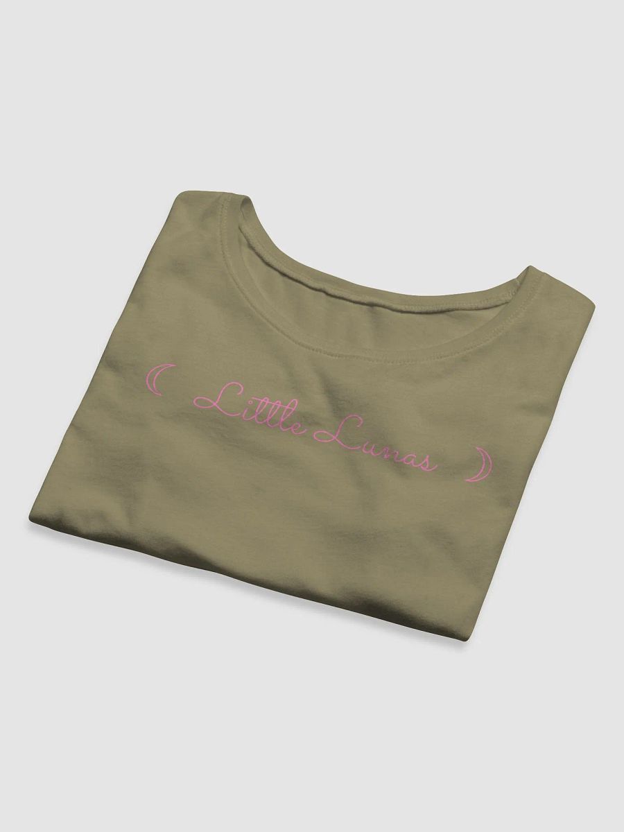 Little Lunas Cropped Tee - Pink product image (13)
