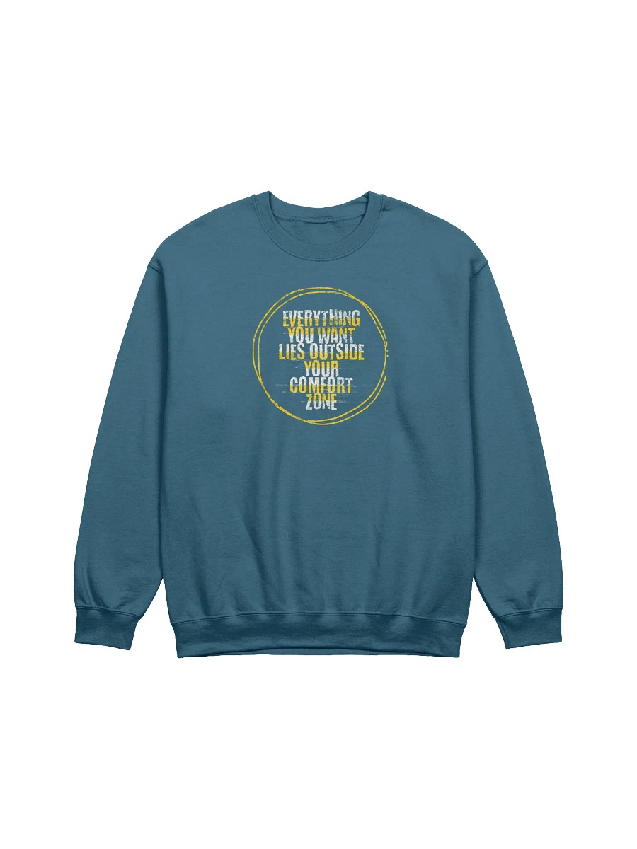 Beyond Comfort Zone Crewneck Sweatshirt product image (13)