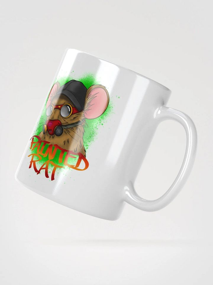 *NEW* Painted Rat Graffiti Mug product image (2)