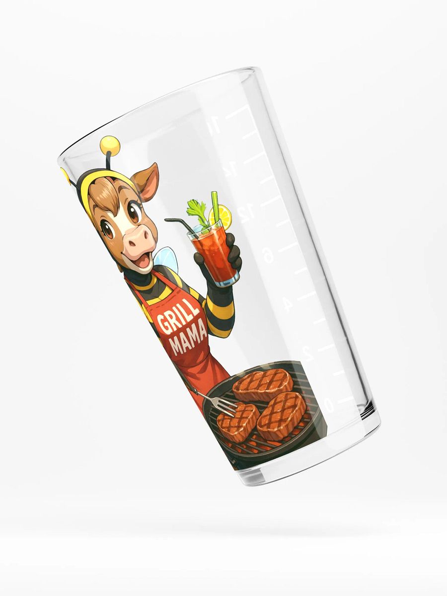 Grill Mama Shaker Pint Glass V.2 product image (4)