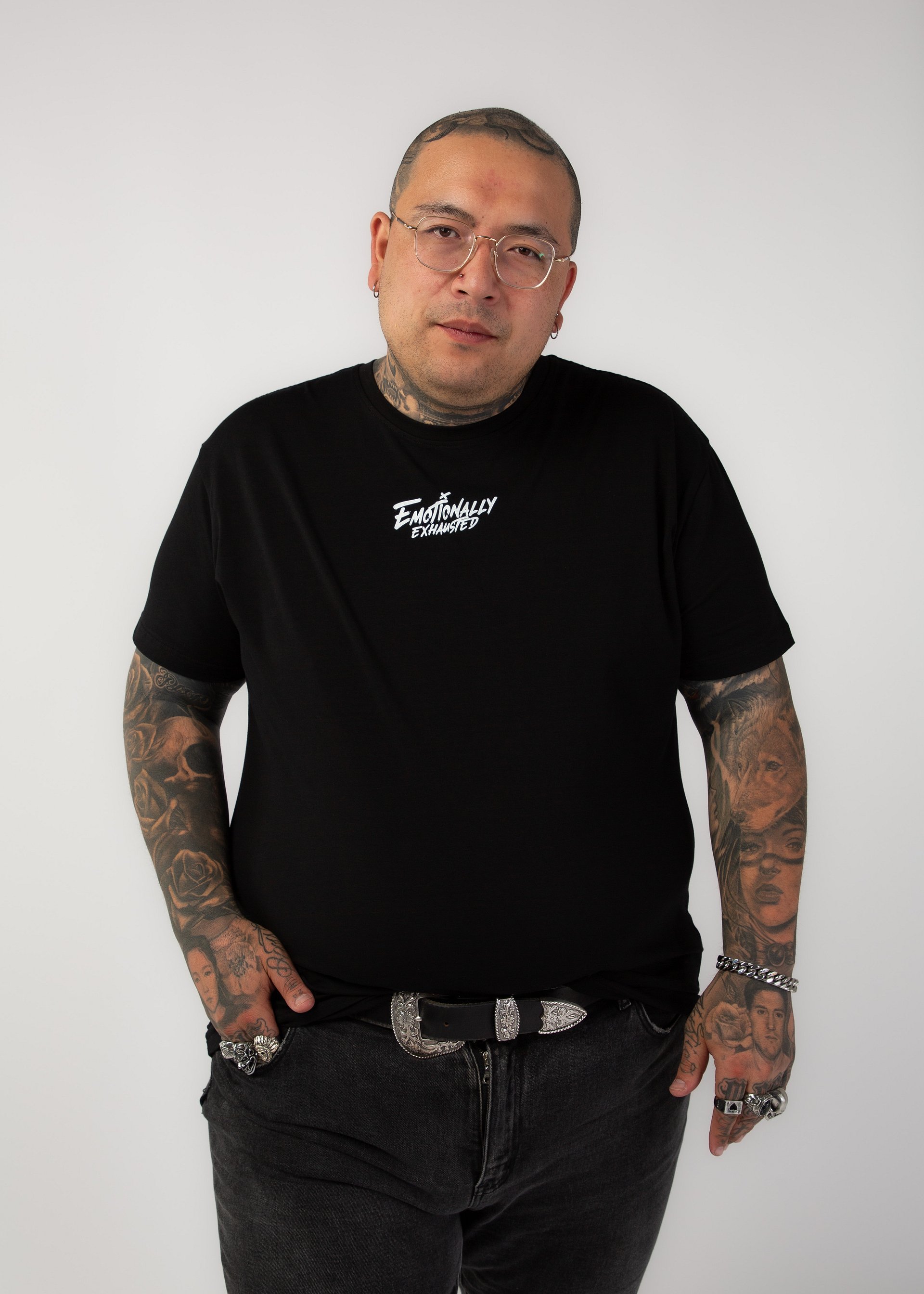 Emotionally Exhausted Classic Tee product image (5)