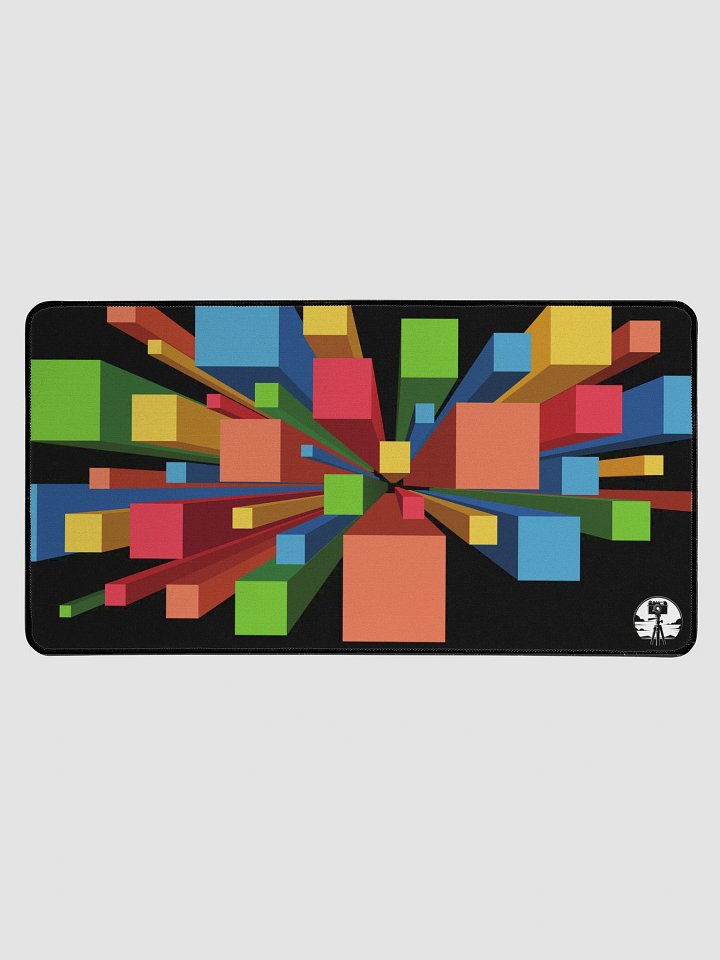 Retro Cubes Deskpad product image (1)