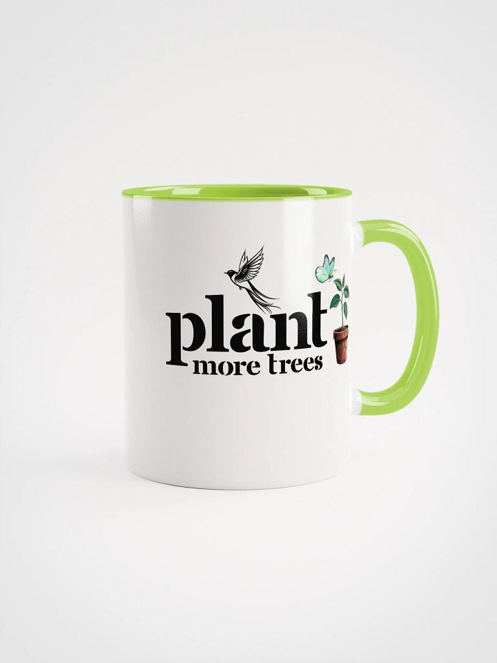 Plant More Trees, Earth Day Ceramic Mug product image (1)