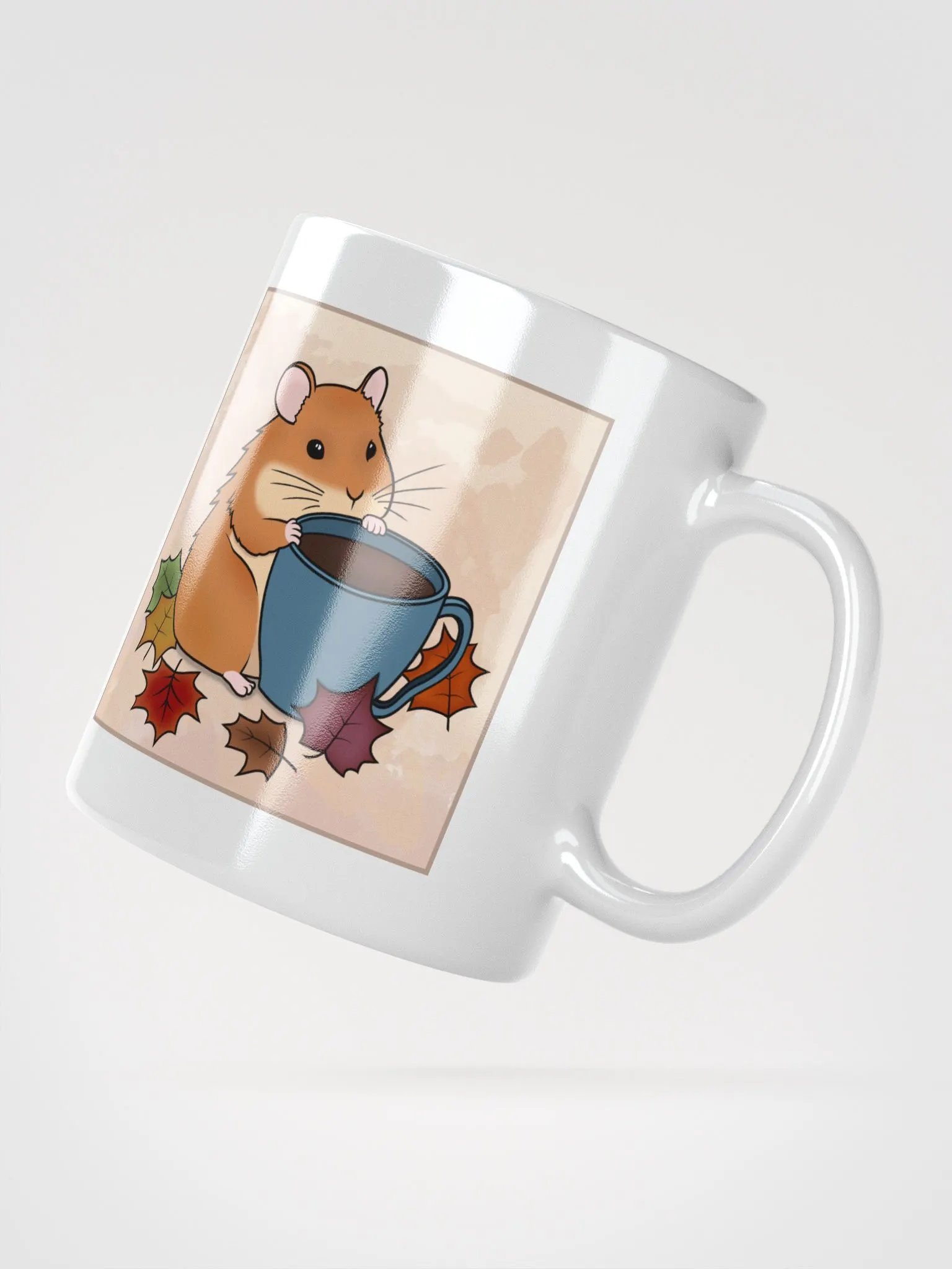 Coffee Hamster Mug product image (3)