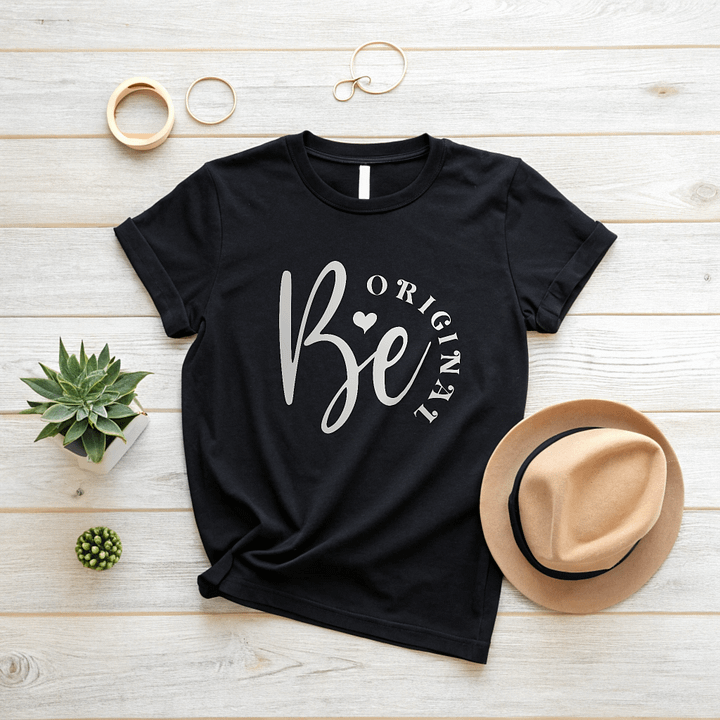 Be Original - Women's Black T-Shirt product image (2)