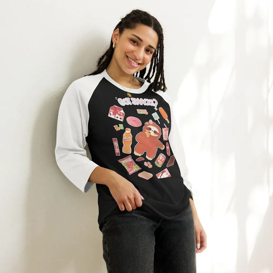 Got Snacks Long Sleeve product image (9)