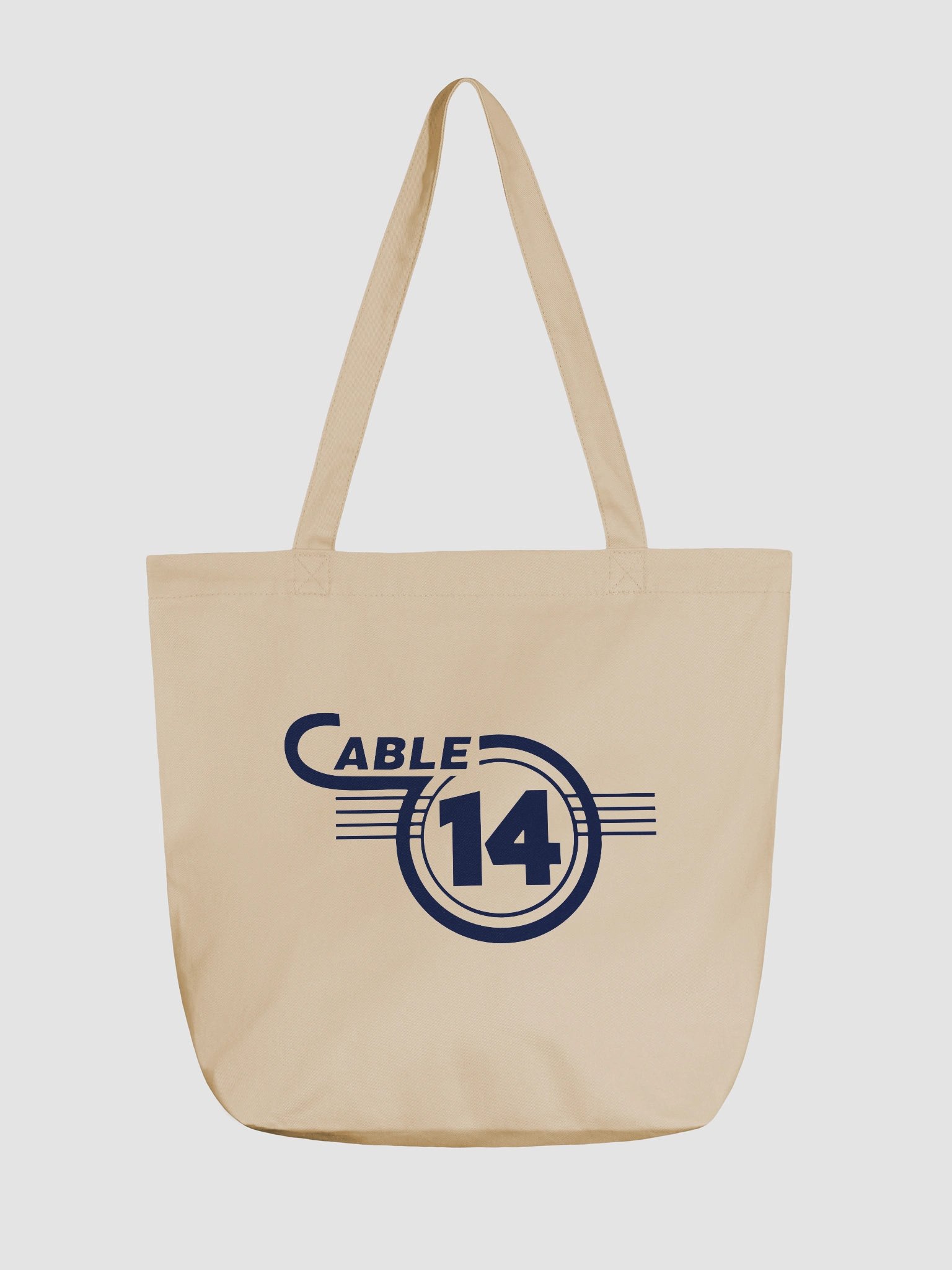 CABLE 14 Vintage Logo Eco Tote Bag product image (1)