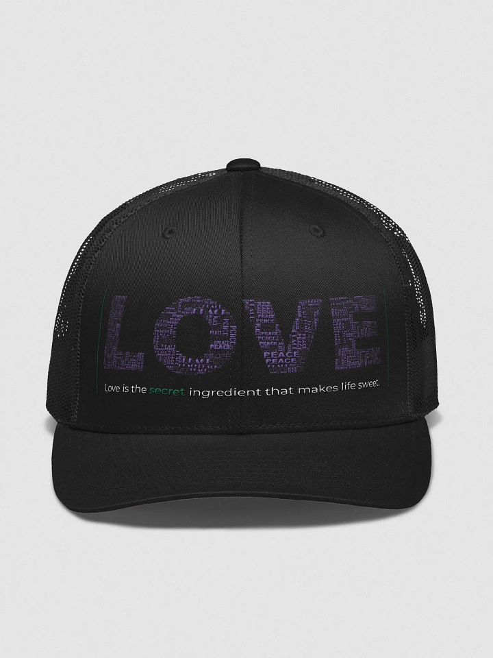 Sweet LOVE Retro Trucker Hat product image (1)