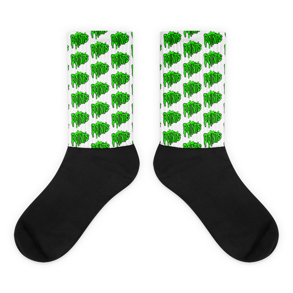 Points - Socks - Green product image (1)
