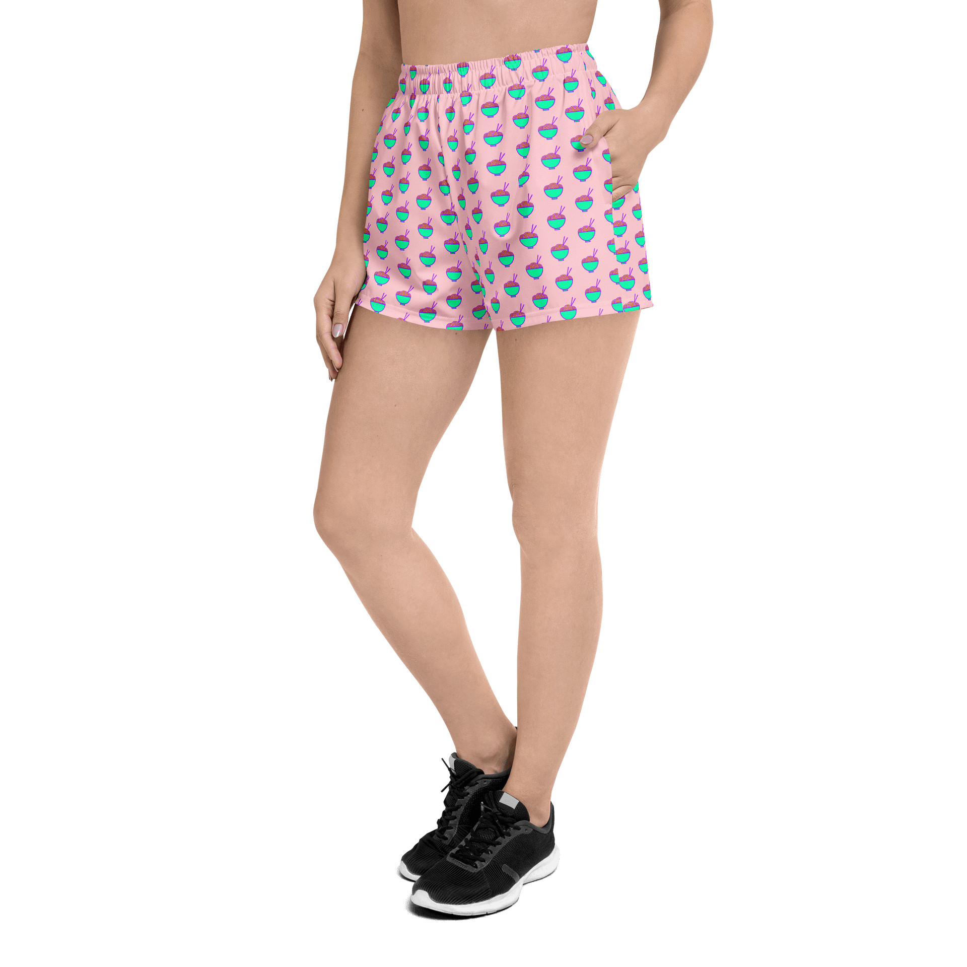 Noodle Crew Shorts! (Pink) product image (2)
