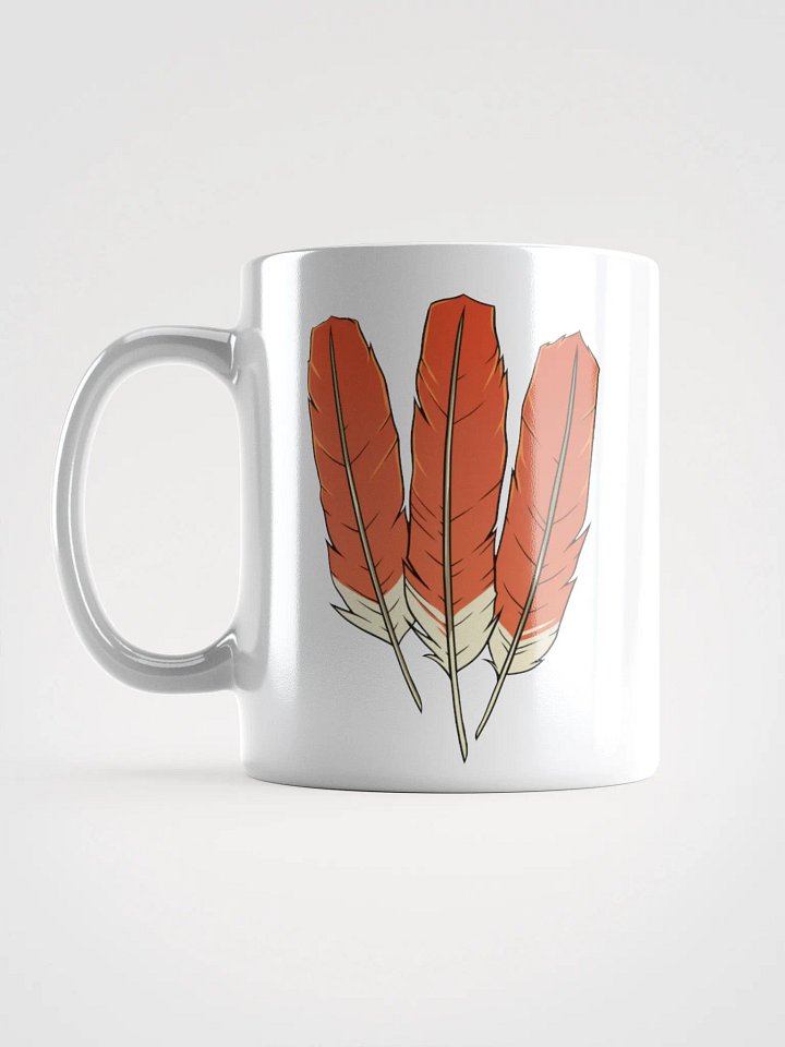 Feathers Of The Congo - Mug product image (2)