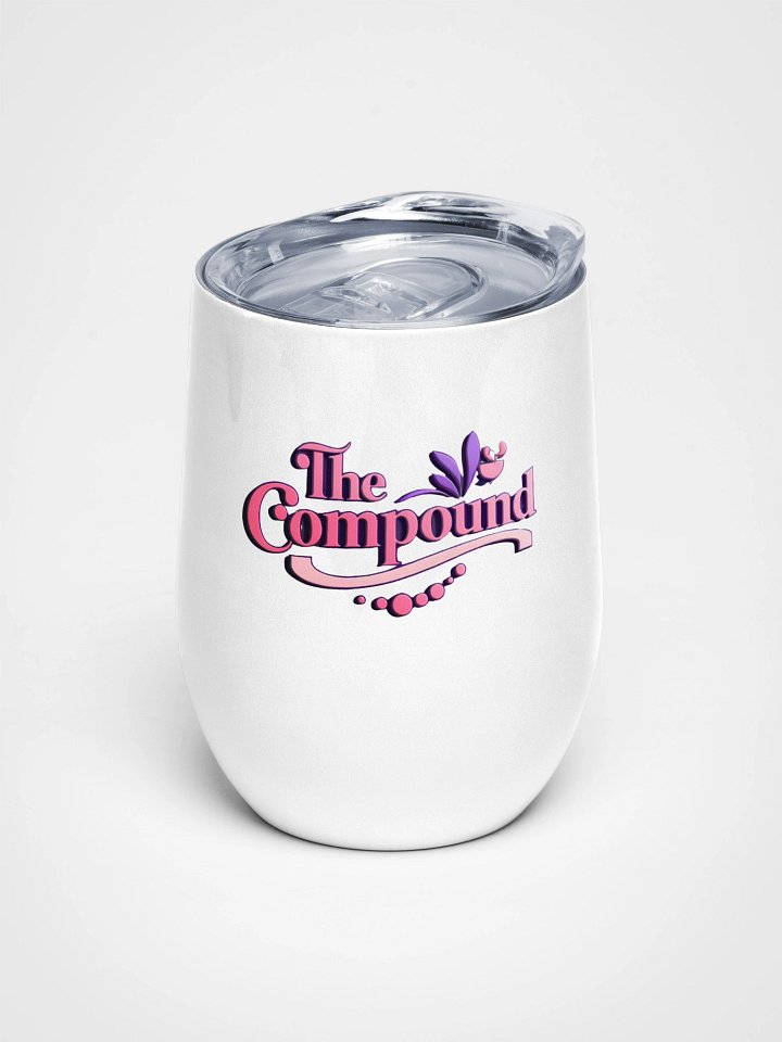Ladies Compound Wine Tumbler product image (1)