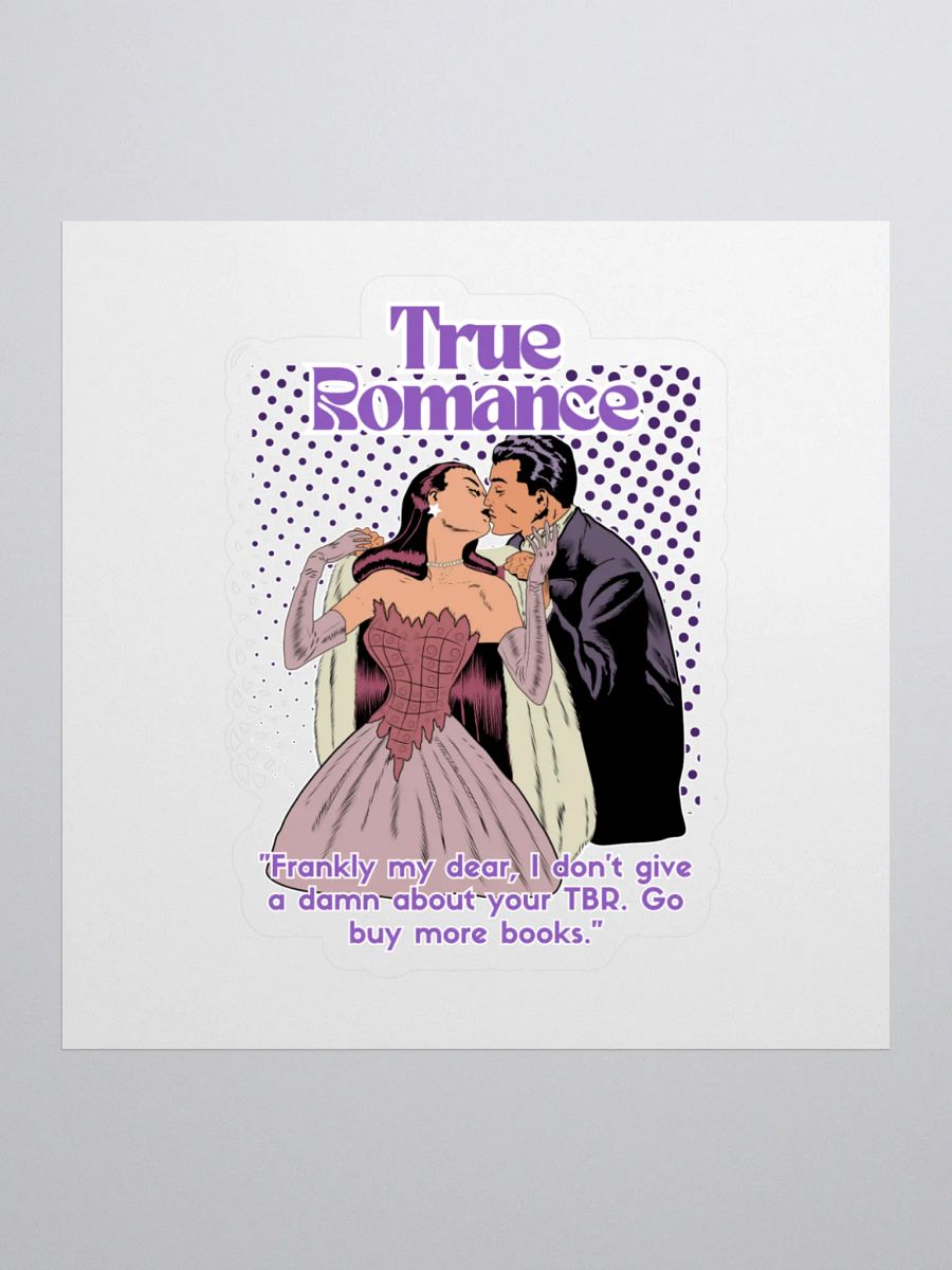 True Romance Kiss-Cut Sticker product image (1)
