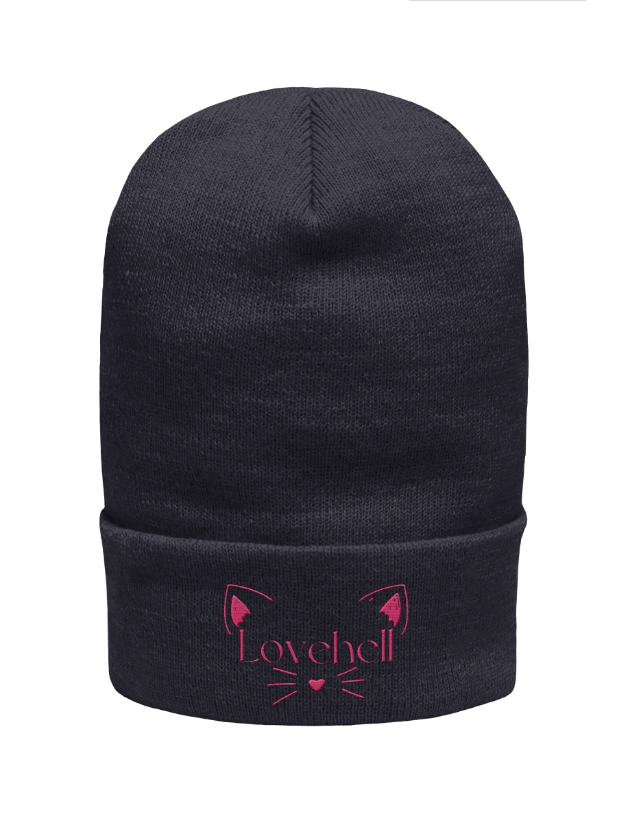 Lovehell Cat Beanie product image (3)