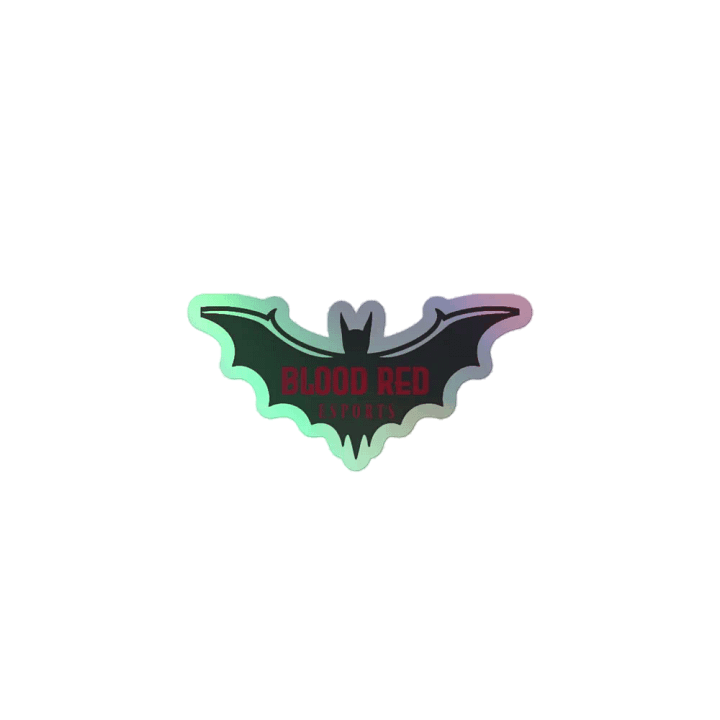 Blood Esport Logo Sticker product image (1)