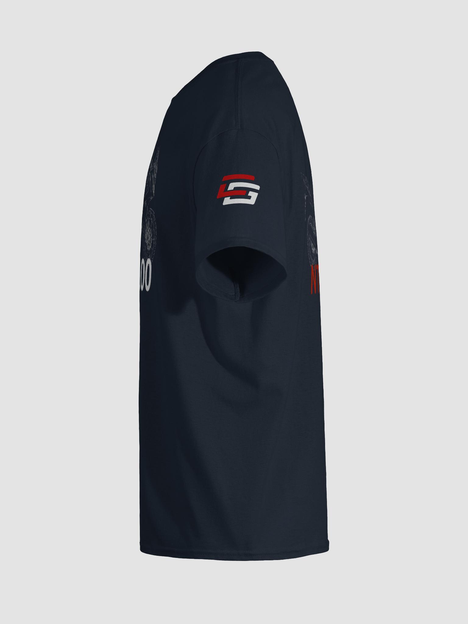 NT1100 Silver On Dark Tee product image (41)