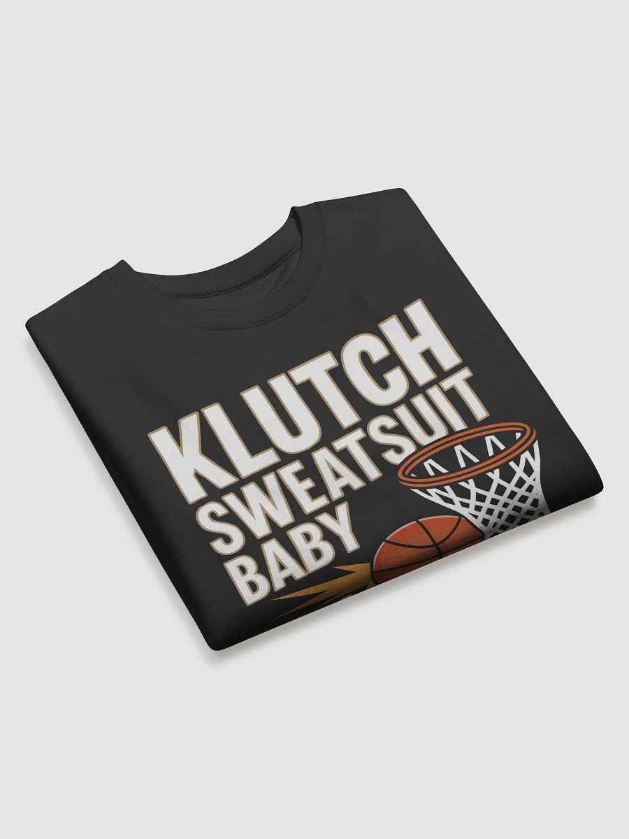 Klutch - I'm A Max Player (Crew Neck Sweater) product image (3)
